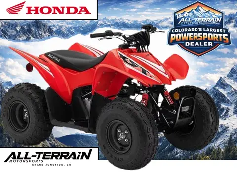 2026 Honda TRX® 90X