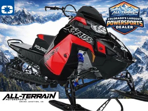2026 Polaris Patriot Boost RMK Khaos 165 3.25 MS 7S
