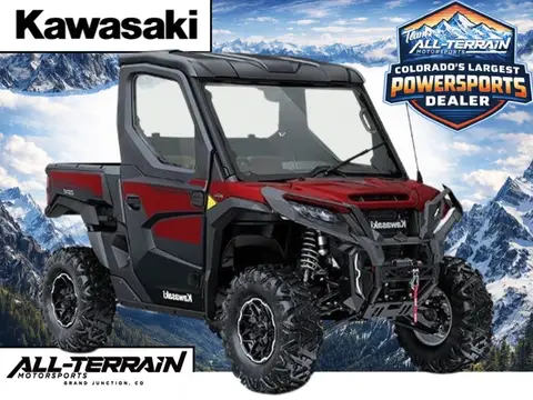 2026 Kawasaki RIDGE® Platinum Ranch Edition
