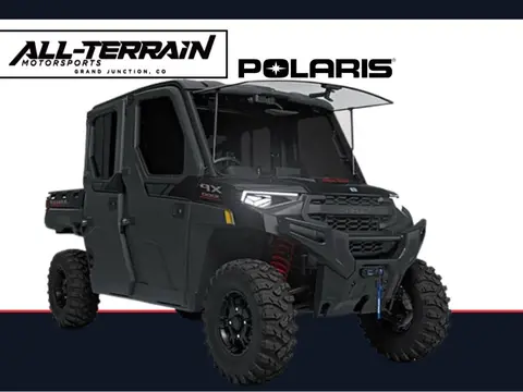 2027 Polaris RANGER CREW XP 1000 NorthStar Trail Boss Edition - Onyx Black
