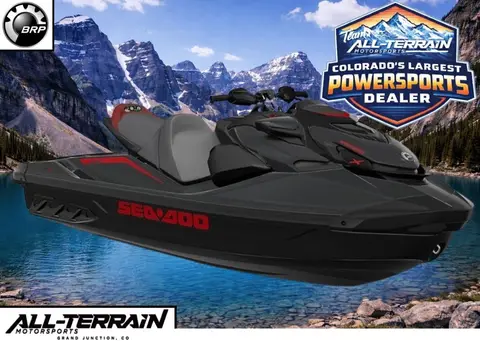 2026 Sea-Doo GTR-X 300 Tech Package with BRP Premium Audio and iBR®
