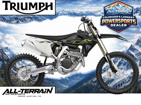 2026 Triumph TF 250-X