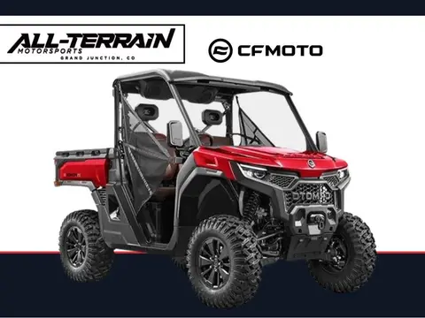 2026 CFMOTO UFORCE U10 Pro