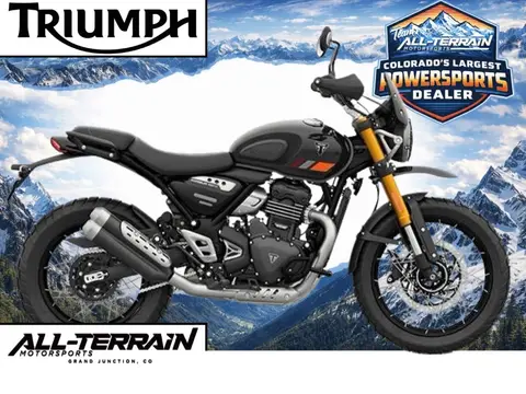 2026 Triumph Scrambler 400 XC