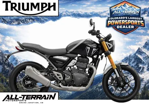 2026 Triumph Speed 400 - Phantom Black / Storm Grey