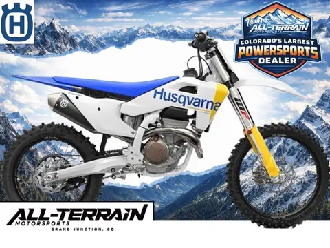 2027 Husqvarna Motorcycles FC 350
