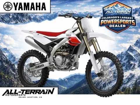 2026 Yamaha YZ450F 70th Anniversary Edition
