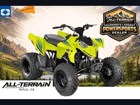 2026 Polaris Outlaw 110 Lime Squeeze