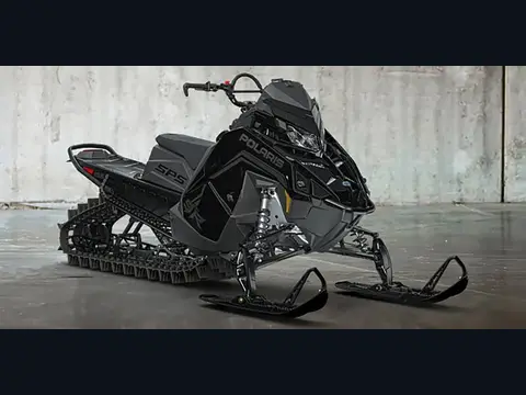 2027 Polaris 9R RMK SPS 155 BLK 7S