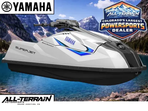 2026 Yamaha WaveRunner® Superjet