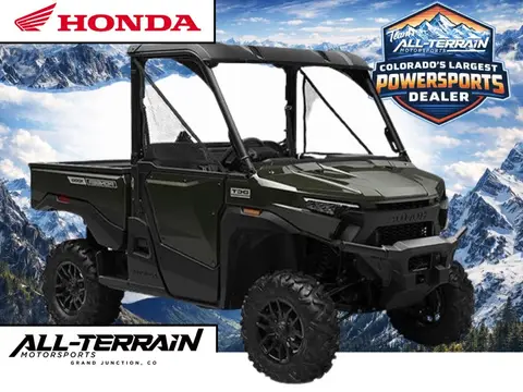 2026 Honda Pioneer 1000 Deluxe