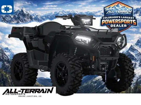 2026 Polaris Sportsman X2 570 Onyx Black
