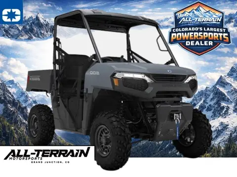 2026 Polaris RANGER 500 Stealth Gray