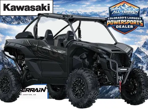 2026 Kawasaki Teryx® KRX™ 1000 Blackout Edition