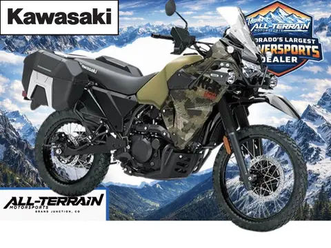 2025 Kawasaki KLR® 650 Adventure ABS
