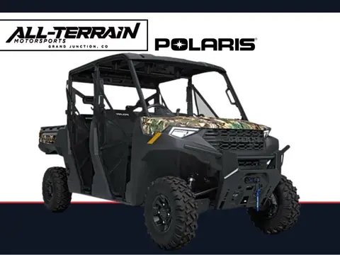 2027 Polaris RANGER CREW 1000 Premium - Polaris Pursuit Camo