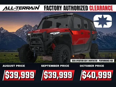 2026 Polaris XPEDITION ADV 5 NorthStar Pro Build