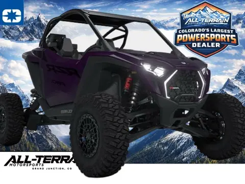 2026 Polaris RZR Pro R Ultimate - Purple Thunder