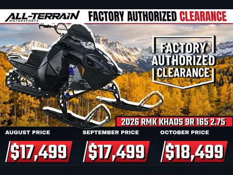 2026 Polaris 9R RMK KHAOS 165 2.75 MS