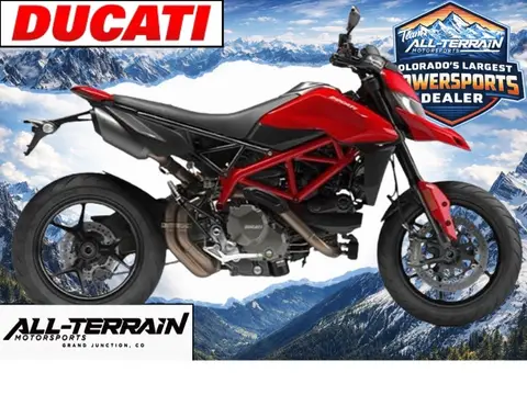 2025 Ducati Hypermotard 950 (Demo 10 miles)