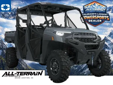 2026 Polaris RANGER CREW XP 1000 Premium Stealth Gray